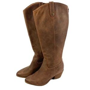 Sofft Leather Boots ‘Atmore’